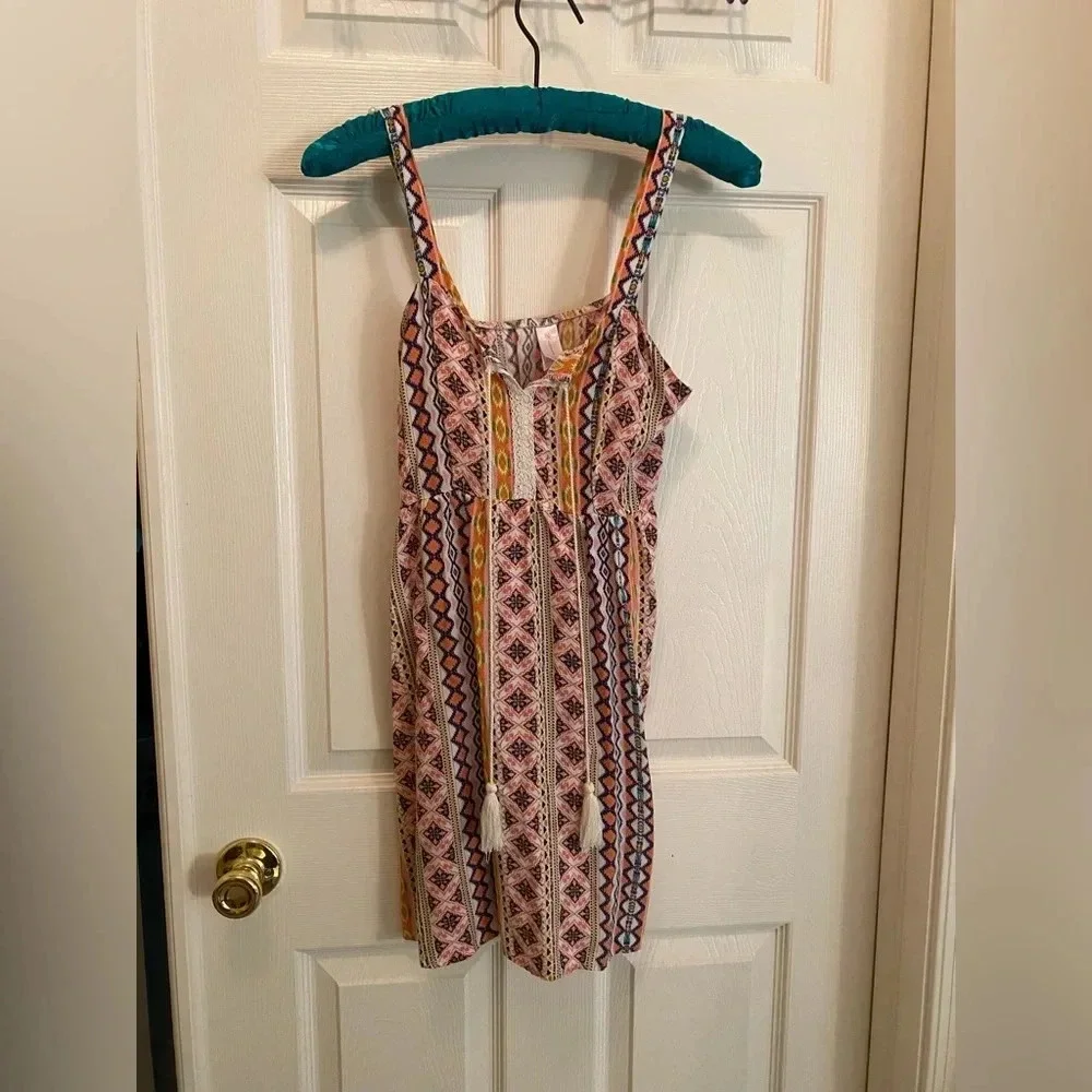 Boho peasant hippie sundress - Picture 1 of 5
